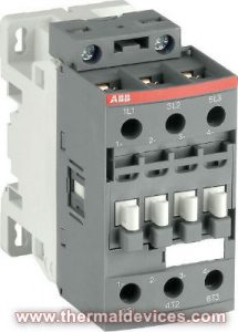 ABB Series AF non-reversing, 3-pole Contactor AF09-30-10-14
