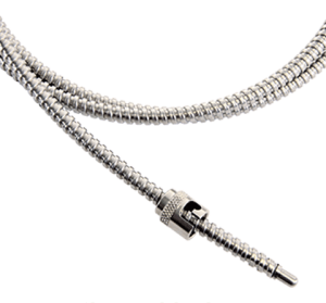 Watlow Adjustable Armor Thermocouple Type E Model 12DECFB144A 2 PCS