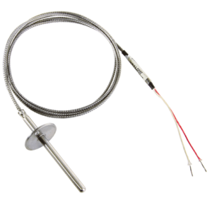 Watlow Rigid Sheath Thermocouple Type E 100 in. Lead Length 25CEUPD100E 2 PCS