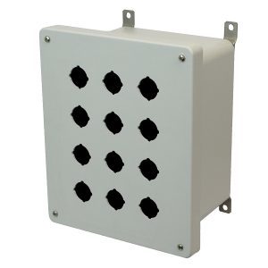 Allied Moulded AM1086P12 Fiberglass Enclosure