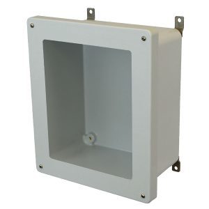 Allied Moulded AM1206W Fiberglass Enclosure