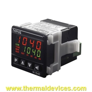 NOVUS N1040-PRR USB 24V Temperature Controller 8104211210 2 PACK
