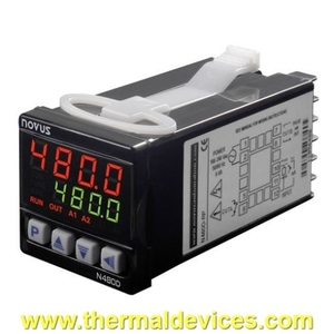 NOVUS N480D-RPR USB Temperature Controller 80480D2090