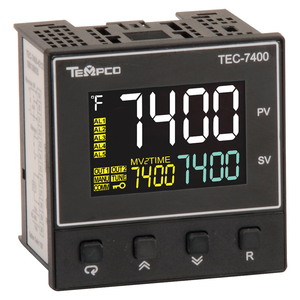 Tempco Temperature Controller TEC45004 Part Number TEC-7400-420000001