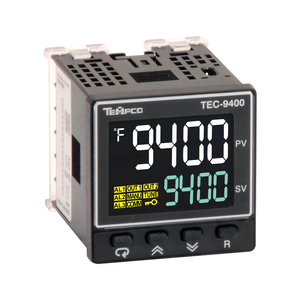 Tempco Temperature Controller TEC19002 Part Number TEC-9400-41100001