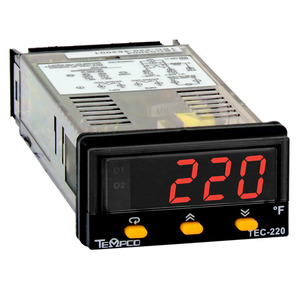 Tempco Temperature Controller TEC03003 Part Number TEC-220-453001