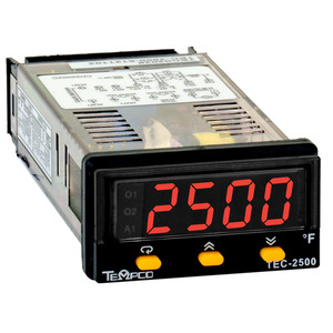 Tempco Temperature Controller TEC02001 Part Number TEC-2500-4110101