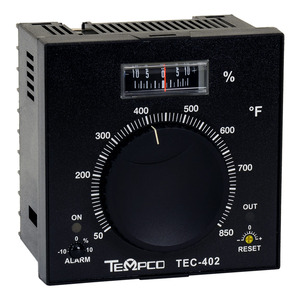 Tempco Temperature Controller TEC57203 Part Number TEC-402-32E21000