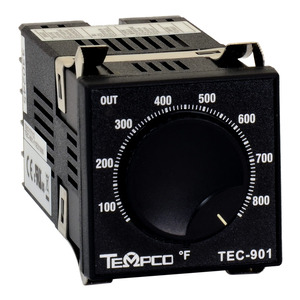 Tempco Temperature Controller TEC17112 Part Number TEC-901-11E21000