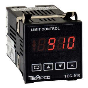 Tempco Temperature Controller TEC16008 Part Number TEC-910-4111