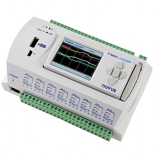 NOVUS FieldLogger 24V RS485 Slave data logger 8812130400