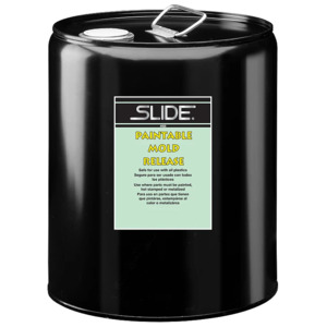 Slide Products 40005PB Paintable Mold Release, 5-gal