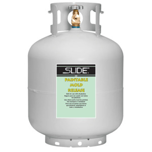 Slide Products 40035N Paintable Mold Release, Aerosol, Cylinder