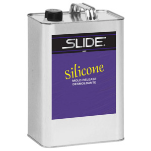 Slide Products 40101PB Regular Silicone Mold Release, 1-gal