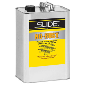 Slide Products 40201B "No-Rust" Rust Preventive, 1-gal