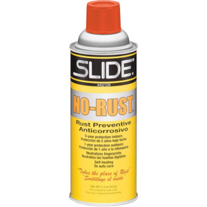 Slide Products 40212M "No-Rust" Rust Preventive, Aerosol, 12-pk
