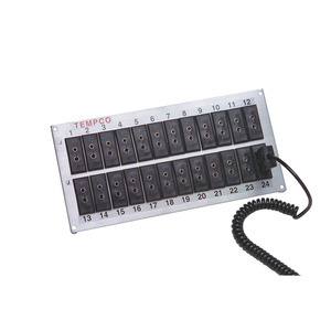 Tempco JPJ00001 Jack Panel