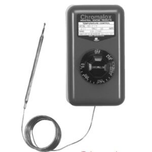 273922 Chromalox Non-Indicating Temperature Controller AR-214DP 15FT THERM 60-250 F